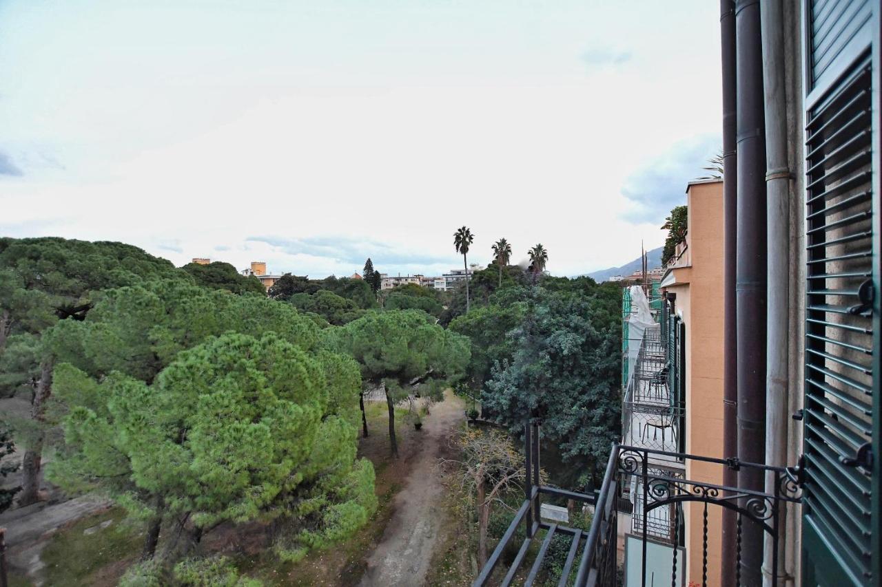 Appartamento Iflat Dimora Giardino Inglese Palermo Esterno foto