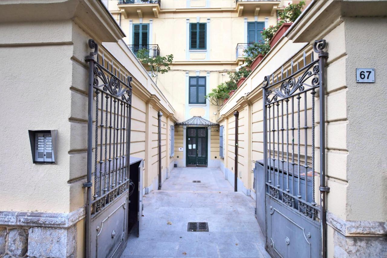 Appartamento Iflat Dimora Giardino Inglese Palermo Esterno foto